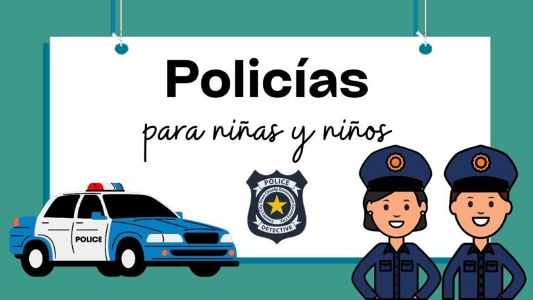 que hace un policia explicacion para ninos