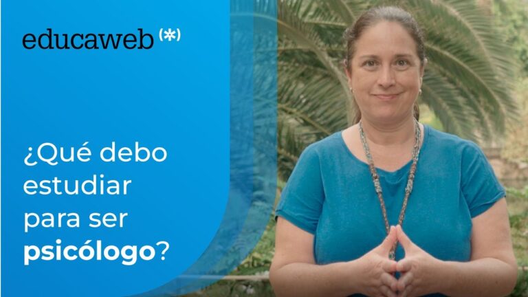 que hay que estudiar para ser psicólogo