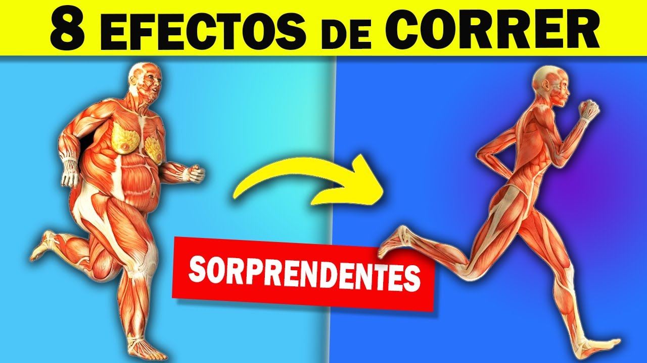 que le pasa al cuerpo cuando corremos