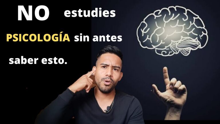 que me gustaria aprender de la psicologia