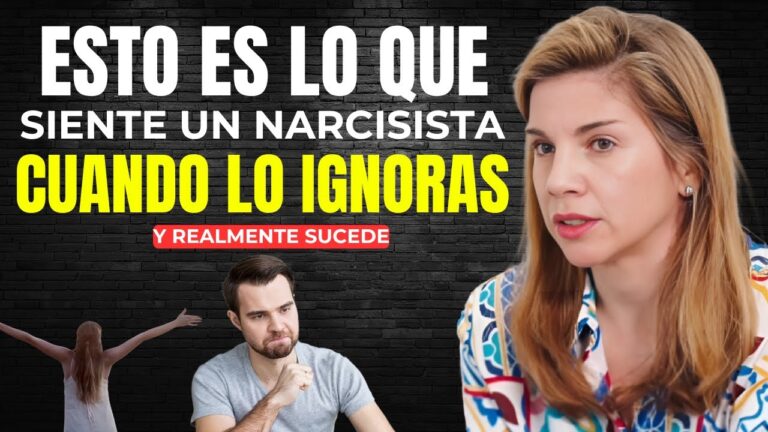 que pasa cuando ignoras a un narcisista
