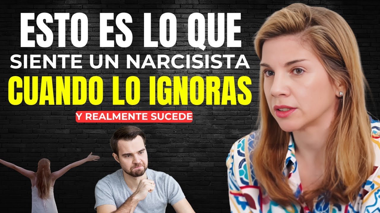 que pasa cuando ignoras a un narcisista