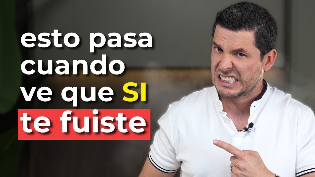 que siente un hombre cuando deja a una mujer