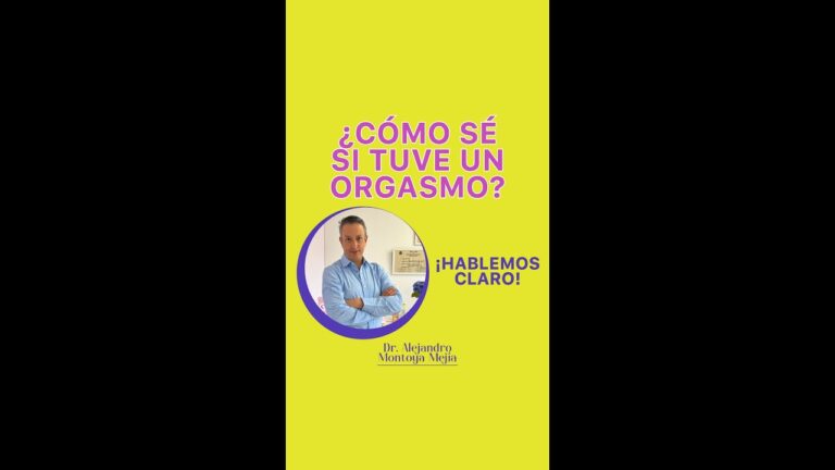 que siente un hombre cuando la mujer tiene un orgasmo