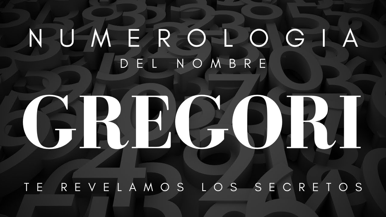 que significa el nombre gregory
