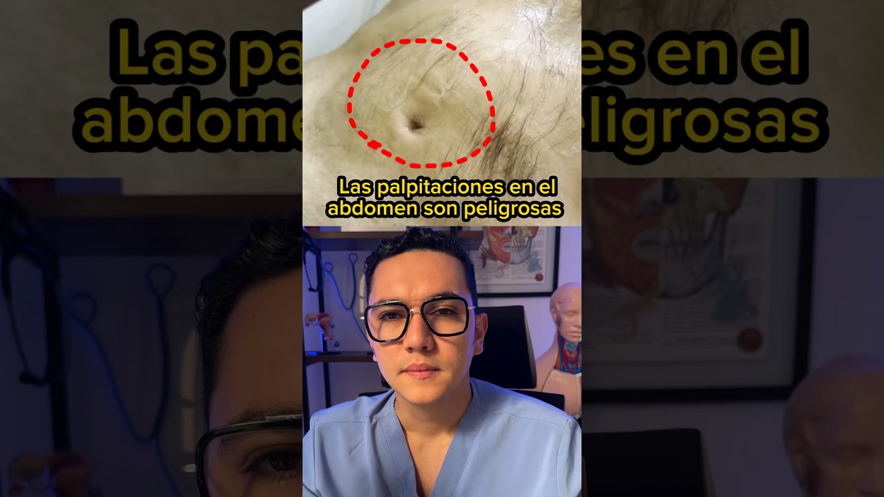 que son las palpitaciones en el estomago