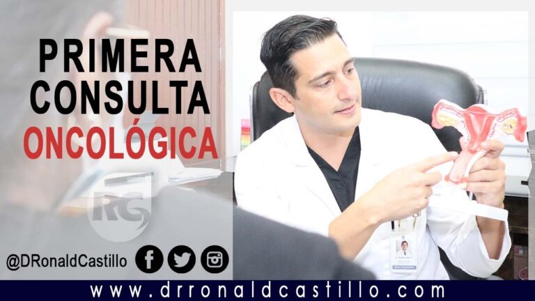 que te hacen en la primera consulta de oncologia