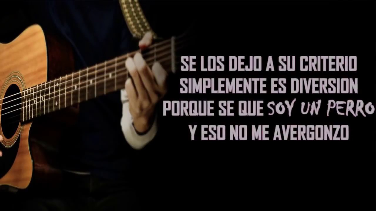 que verguenza con la gente letra