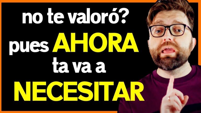 quien te pierde despues te necesita