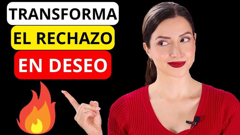 rechazar a una mujer para atraerla