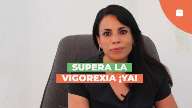 recomendaciones para el tratamiento de la vigorexia