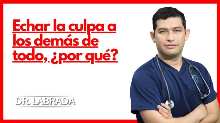 reflexion sobre echar la culpa a los demas
