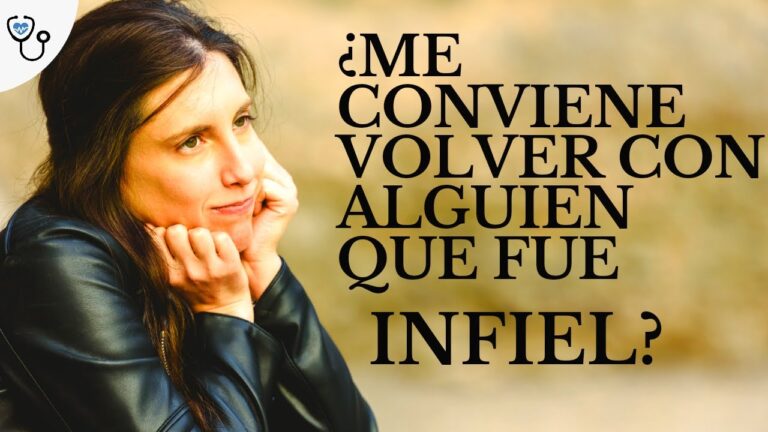 regresar con alguien que te fue infiel