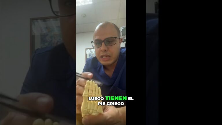 resulta que tu tipo de pie dice mucho de ti