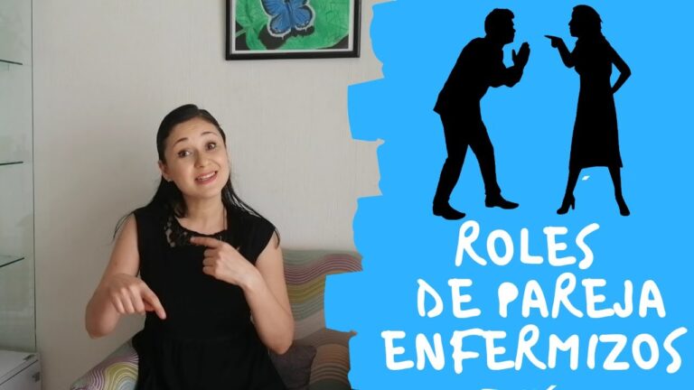 roles en las relaciones de pareja