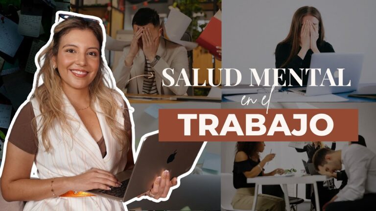 salud mental en las organizaciones seguridad e higiene laboral