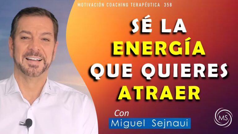 se la energia que quieres atraer