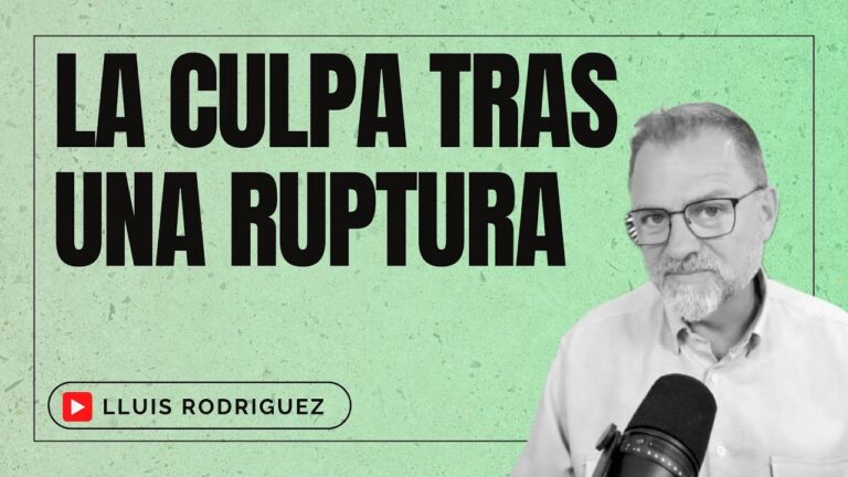 sentimiento de culpa por dejar una relacion