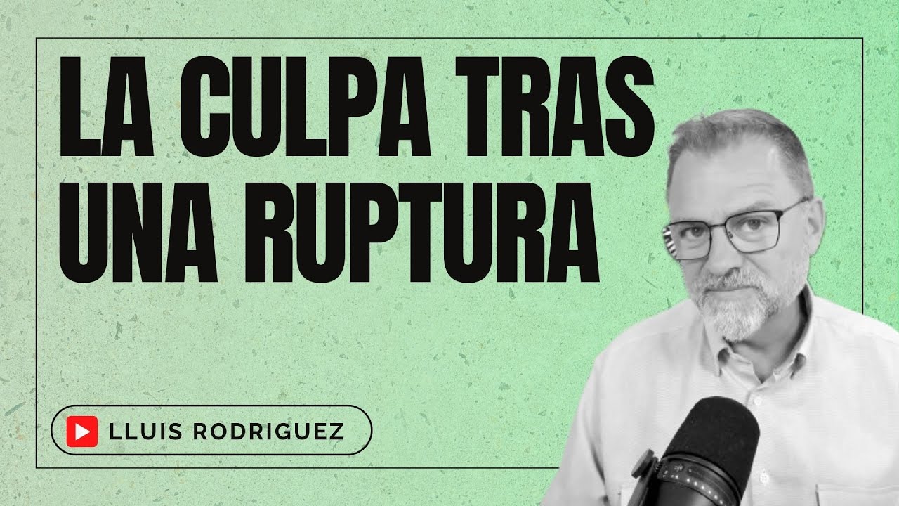 sentimiento de culpa por dejar una relacion