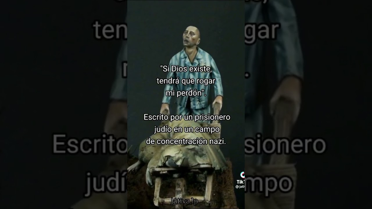 si dios existe debe rogar mi perdon