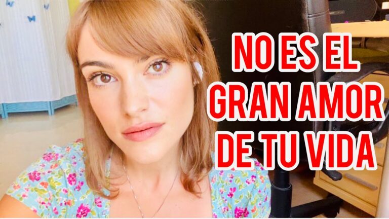 si te hace sufrir no es amor