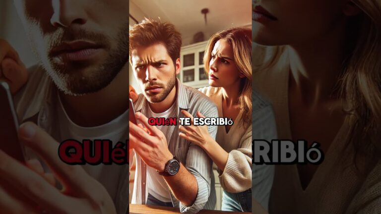 si tu pareja pone el celular en silencio