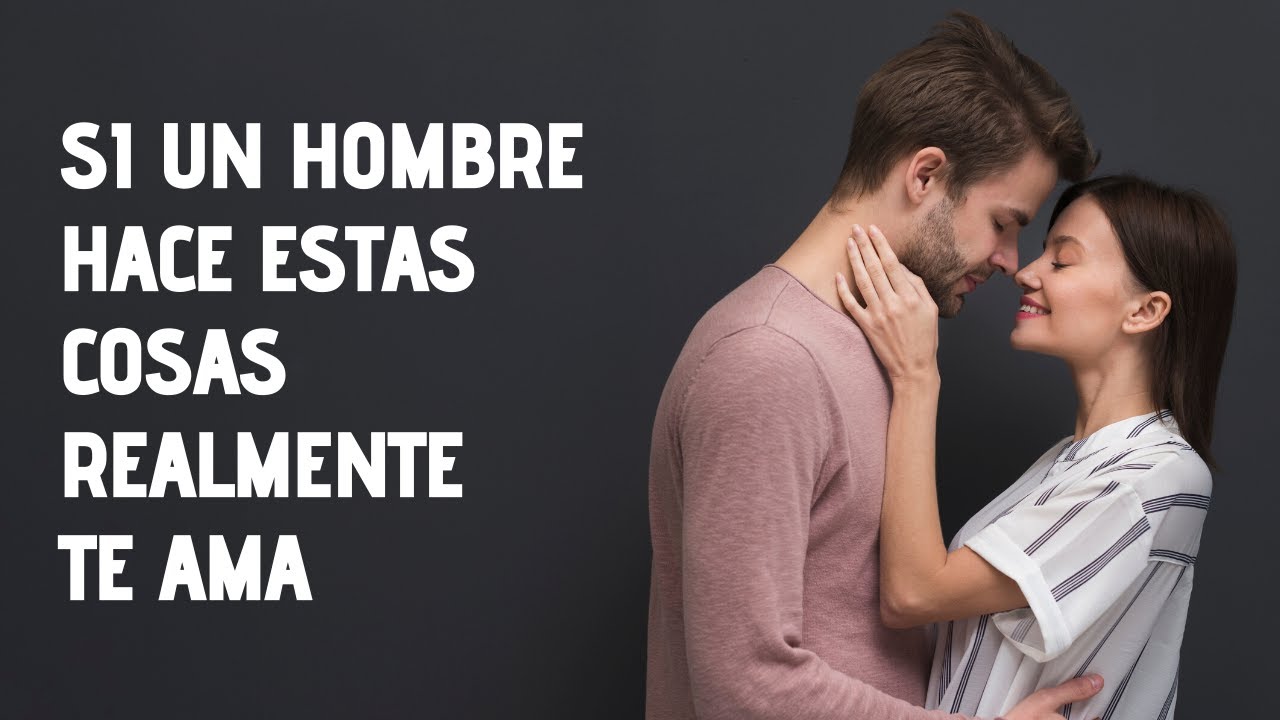 si un hombre te pega te ama