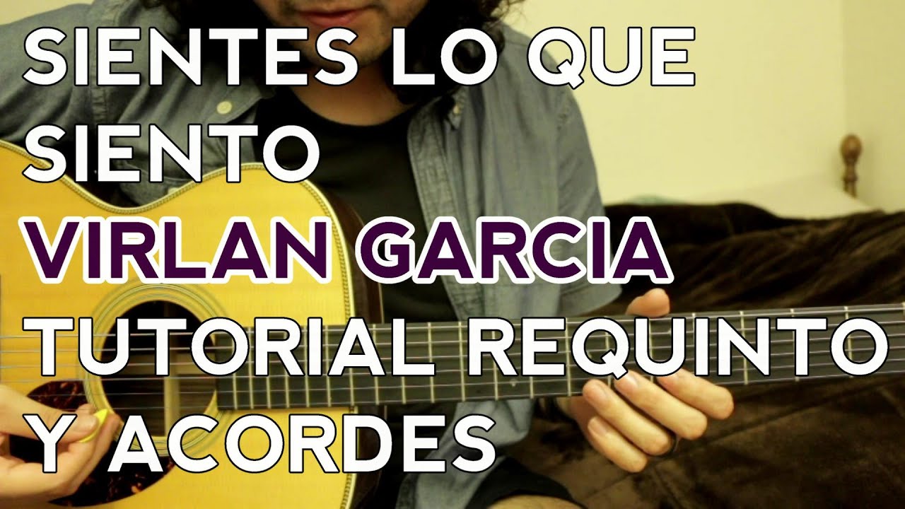 sientes lo que siento acordes