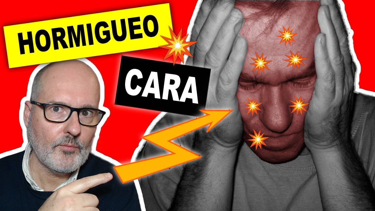 siento hormigueo en la cabeza lado izquierdo