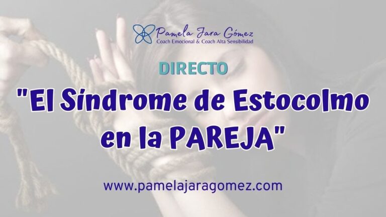 sindrome de estocolmo violencia de genero