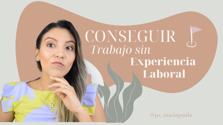 soy psicologa y no encuentro trabajo