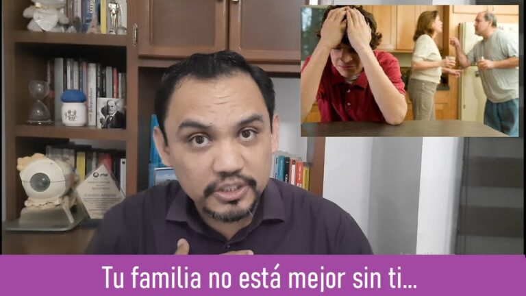 soy una carga para mi familia