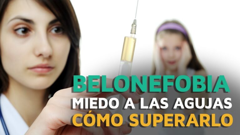 superar el miedo a las agujas