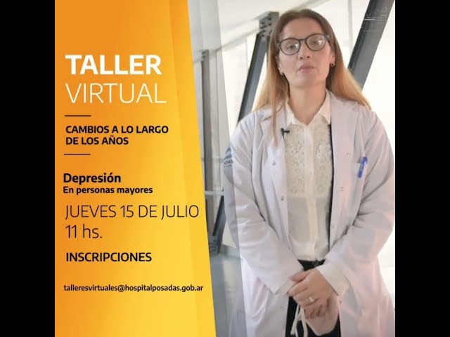 taller de depresion para adultos