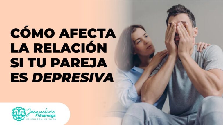 tener una pareja con depresion