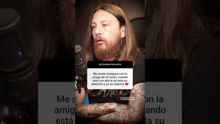 tengo celos de la mejor amiga de mi novio