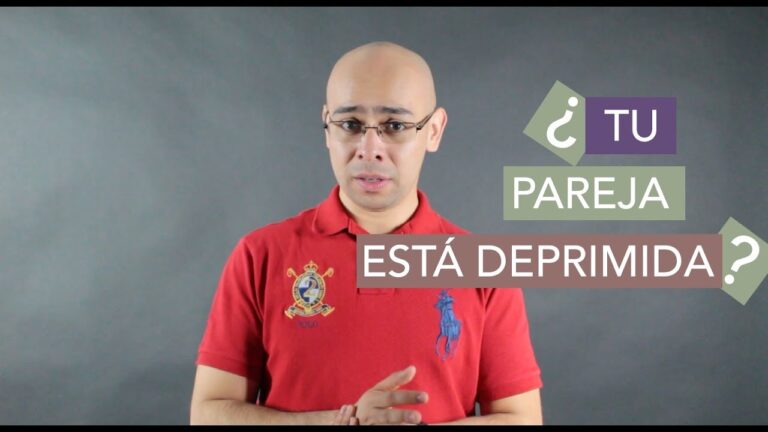 tengo depresion y mi pareja no me ayuda