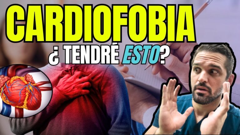 tengo miedo de sufrir un infarto