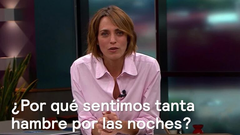 tengo mucha hambre por la noche