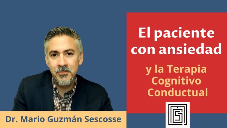 terapia cognitivo conductual ansiedad generalizada
