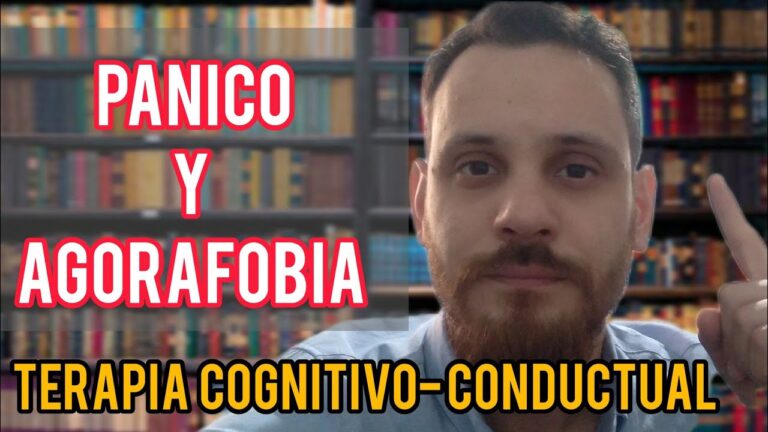 terapia cognitivo conductual ataques de panico