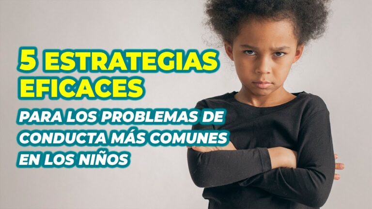 terapia para niños con problemas de conducta