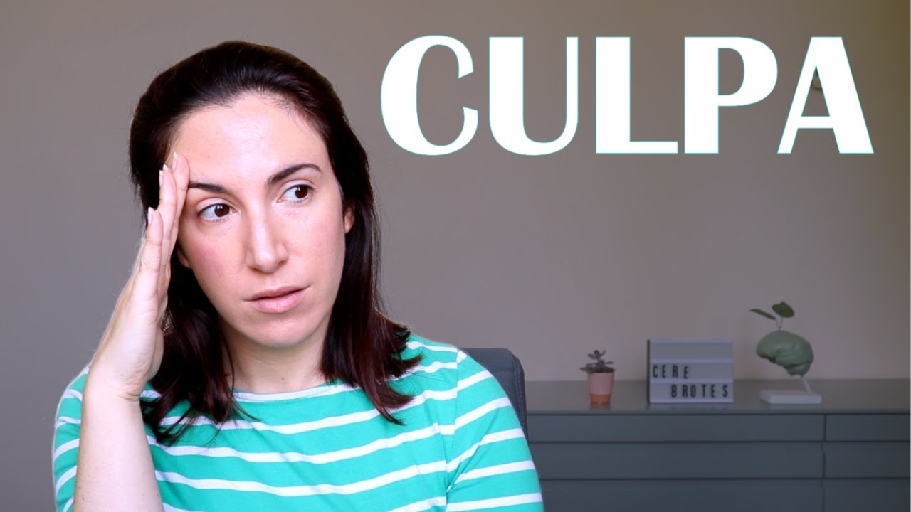 tipos de culpa en psicologia