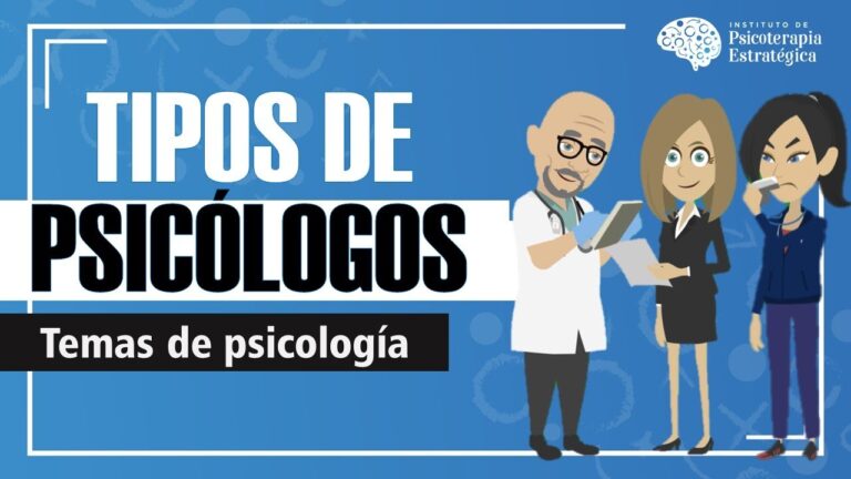 tipos de ramas en la psicología