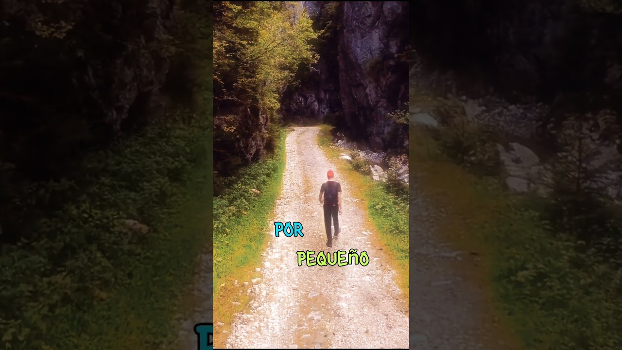 todo gran viaje comienza con un pequeño paso