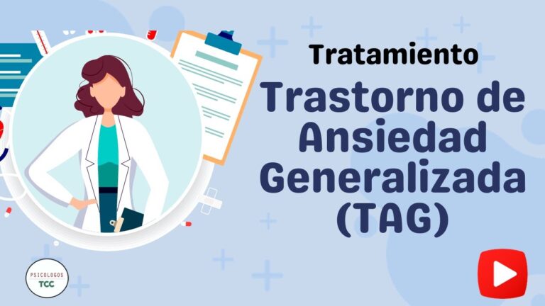 trastorno de ansiedad generalizada tratamiento cognitivo conductual