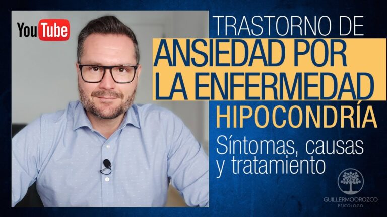 trastorno de ansiedad por enfermedad tratamiento