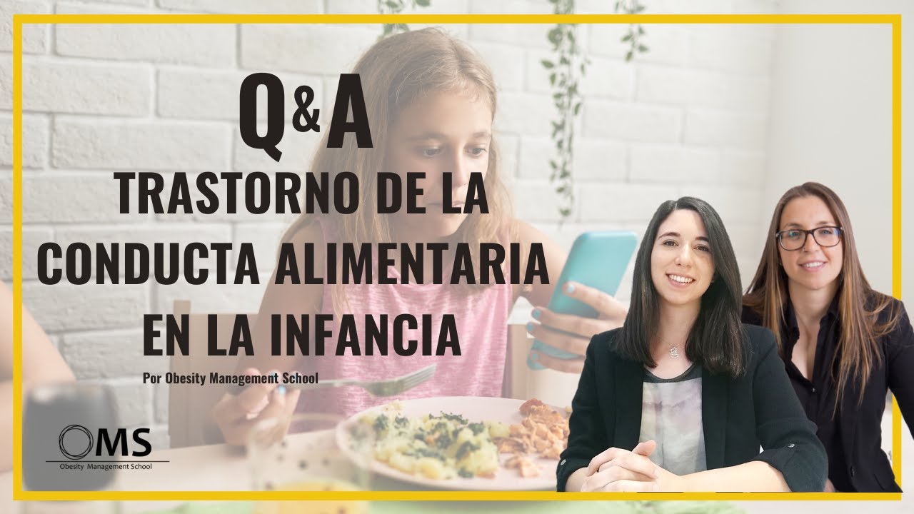 trastorno de la conducta alimentaria en la infancia