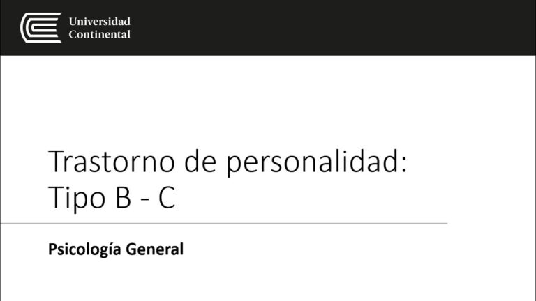 trastorno de personalidad tipo b