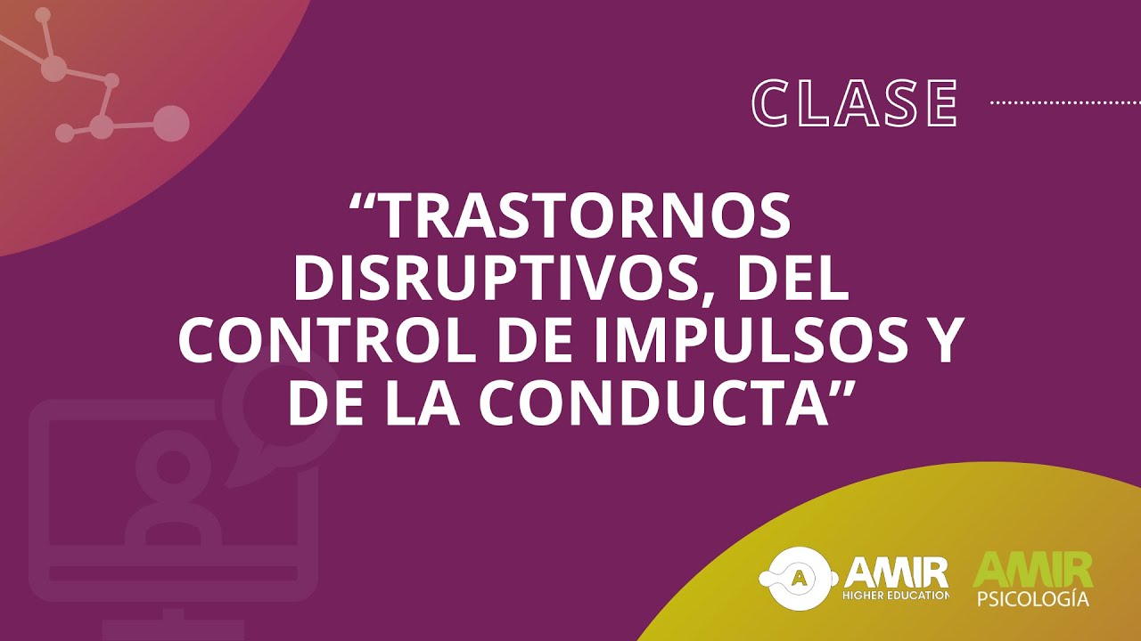 trastorno del control de impulsos dsm 5